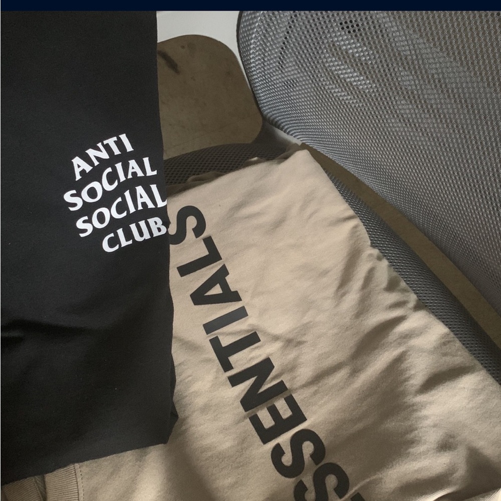 Essential & Anti Social Social Club T-Shirt
